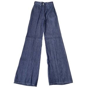 Vintage 70s 80s Womens Bronson Denim Bellbottom Jeans Pants VTG